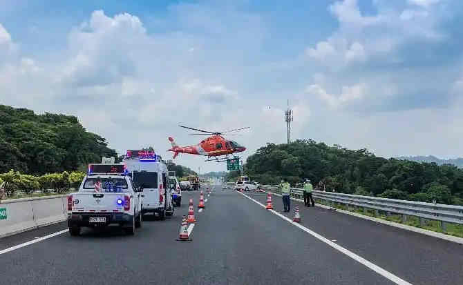 印台区高速公路汽车救援案例