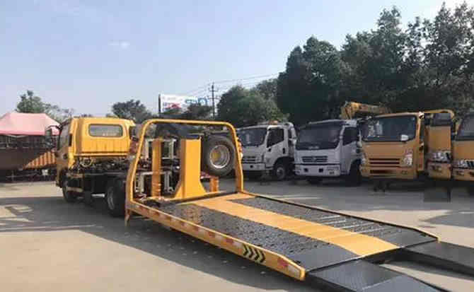 印台区汽车中途维修案例